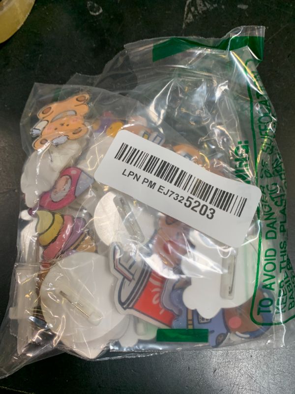 Photo 1 of Cute Pins for Backpacks,50 Pcs Kawaii Acrylic Pins, Aesthetic for Girl's Bags,Hoodies,Hats,Jackets Decorative Clothing Bags Jackets Hat Backpacks Bag Accessories