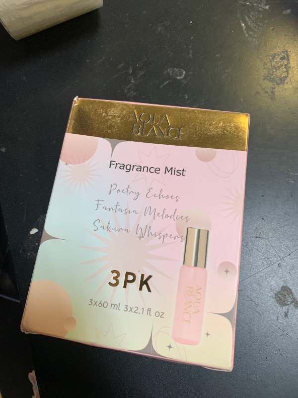 Photo 1 of 3 PCK FRAGRANCE MIST 