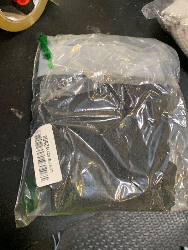 Photo 1 of A-SAFETY 7 Pockets Hi Viz Zipper Front Working Safety Vest with Reflective Strips, Multiple Colors Available, Black M
