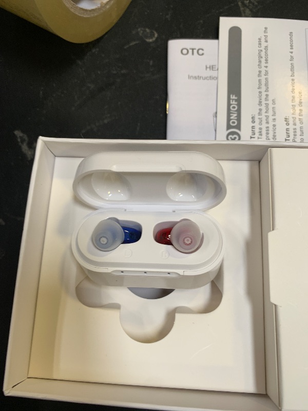 Photo 1 of Oracle Pro Hearing Aids for Seniors - Oricle 16 Channel Hearing Aids with Noise Cancellation & Improved Sound Processing - OTC CIC Hearing Aids for Hearing Loss in Adults