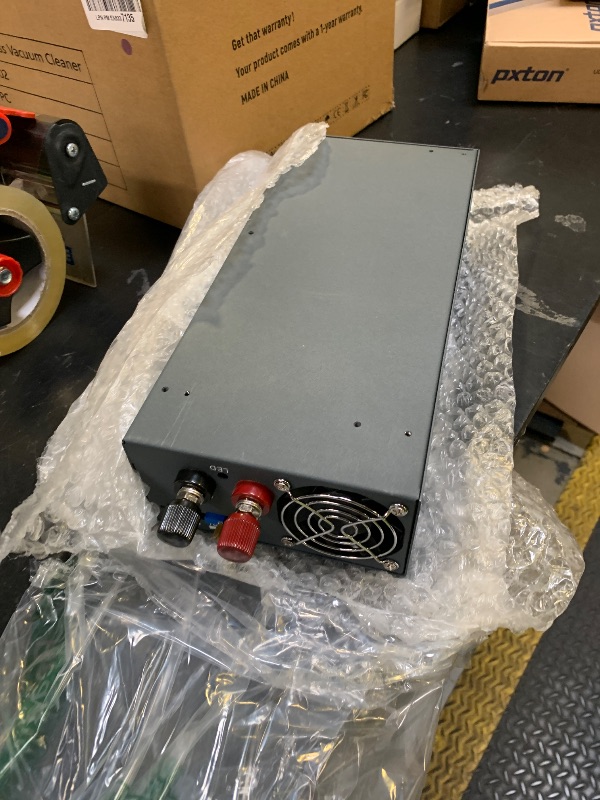 Photo 1 of 2000W Switching Power Supply(0~48V,0~42A Adjustable) Industrial Charging Adapter for LED,Battery Charging/Activation,Motor,Electronic DIY