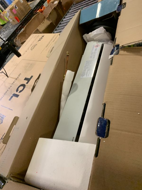Photo 1 of incomplete set!!! YITAHOME 12000 BTU Mini Split Air Conditioner Heat Pump System, Wifi Enabled 20 SEER2 115V Inverter Ductless AC Cool Up to 750 Sq. Ft, Compatible with Alexa, Complete Installation Kit, White