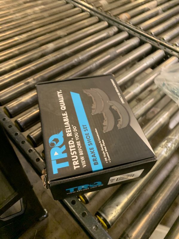 Photo 1 of Drum Brake Shoe-RWD TRQ BFA73647
