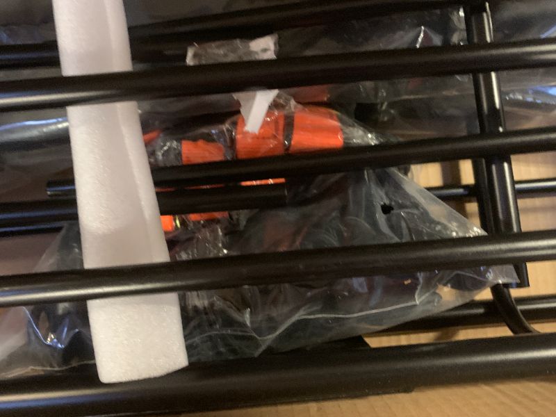 Photo 1 of MeeFar Roof Rack Carrier Basket Universal Rooftop 65" X 39" X 6" Large Size Roof Rack + Waterproof Bag 20 Cubic Feet (51" 40" 17"), and Cargo Net with Attachment Hooks, Ratchet Straps
