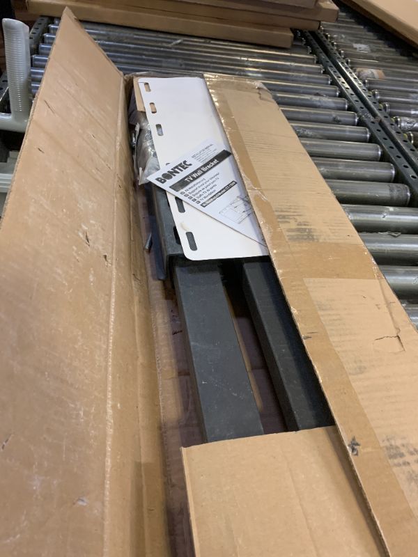 Photo 1 of BONTEC TV Wall Mount with Extra Long Extendable Arm for 32-75 Inch TVs, Holds Up to 132lbs, Full Motion Dual Arm TV Bracket with Tilt, Swivel, Level Adjustment, Max VESA 600x400mm, Wide Compatibility
