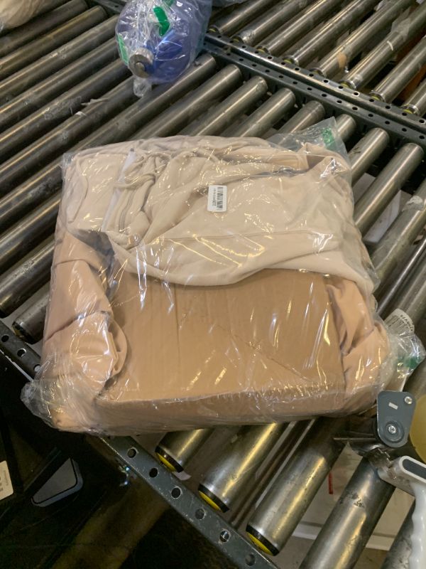 Photo 1 of SureFit Ultimate Heavyweight Stretch Suede Slipcover (Cement, 3 Piece T-Cushion Sofa)