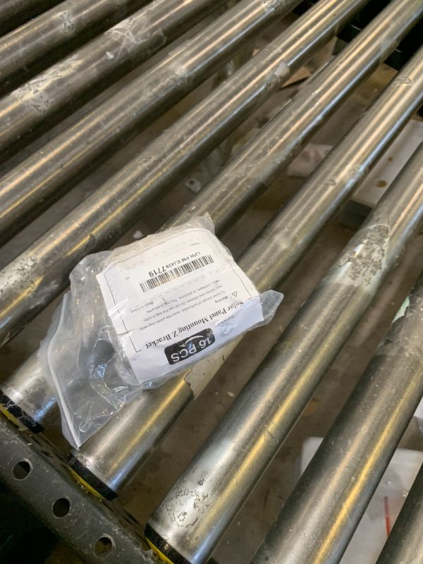Photo 1 of SUNMAK 16 Units per Set Solar Panel Mounting Z Brackets, Solar Panel Mounting Brackets Lightweight Aluminum Corrosion-Free for RVs, Trailers, Boats, Yachts, Wall and Other Off Gird Roof