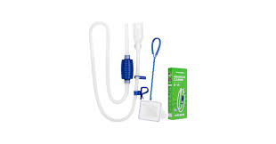Photo 1 of VIVOSUN Aquarium Gravel Cleaner Siphon Fish Tank Vacuum Cleaner with Fishing Net Long Nozzle Water Flow Controller - BPA Free