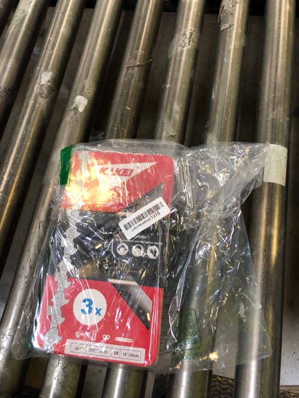 Photo 1 of KAKEI Stihl Chainsaw Chain 18 Inch .325" Pitch .063" Gauge 68 Drive Links- 26RS 68 Fits Stihl (PRE 2023 .063" Gauge) 025, MS250, MS251, 3005 008 4717-36390050068, V68 (3 Chains)