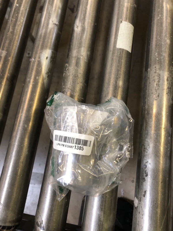 Photo 1 of Motoforti 2.25" OD to 2.75" OD Mandrel Exhaust Pipe Adapter Concentric Reducer Car Exhaust Pipe Tubing Piping Adapter 4inch/100mm Length T304 Stainless Steel Silver Tone