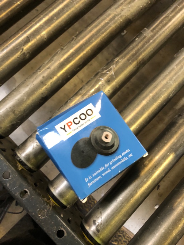 Photo 1 of Hook and Loop Backer Pads,4 inch Hook and Loop Backing Pad for Grinder (2pcs - 4" - Arbor 5/8" 11)