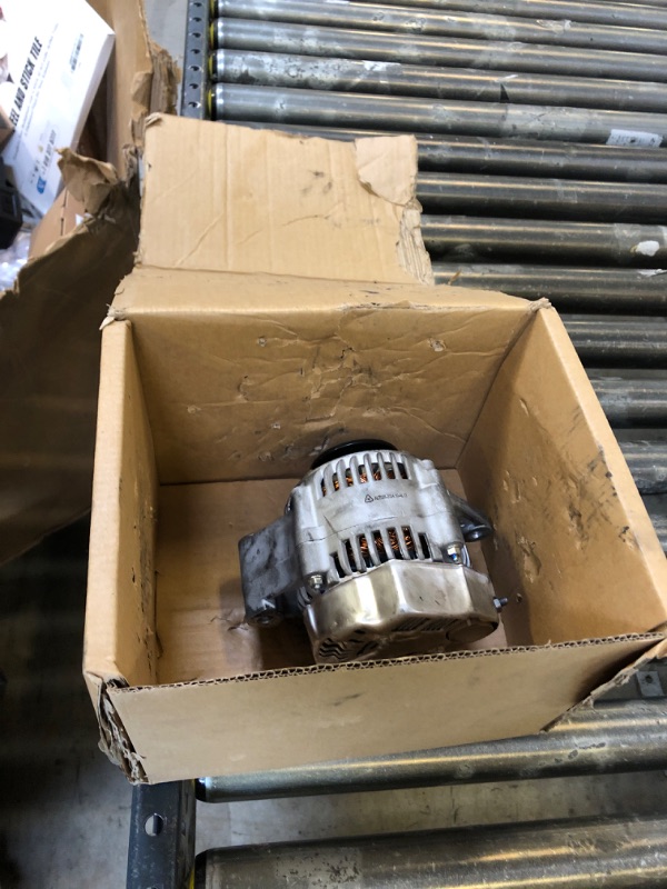 Photo 1 of Alternator Replacement Compatible with 1985-1992 Toyota 4Runner 2.4 2.4L, 1985 Celica 2.4L, 1985-1991 Toyota Pickup 2.4L 70 Amp Replace 14456, 14456N, AND0079, 321-1166, 100211-2030, 400-52020