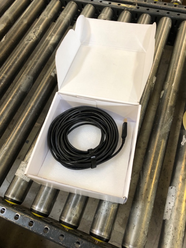 Photo 1 of FURUI 8K Fiber HDMI Cable 40ft, Fiber Optic HDMI 2.1 Cable 8K@60Hz,4K@120Hz, 48Gbps, Dynamic HDR, eARC Compatible with RTX 3080/3090 Xbox Series X PS5 Denon AV Receiver LG Samsung Sony TV
