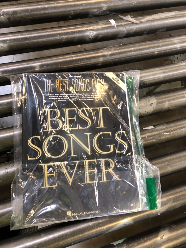 Photo 1 of The Best Songs Ever: Easy Piano Songbook with 71 All-Time Hits | Popular Pop, Broadway, and Movie Classics | Easy Piano Arrangements for Beginners | Sheet Music for Piano Players