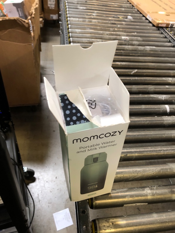 Photo 1 of Momcozy Portable Milk Warmer for Travel – Dual Heating Modes for Breast Milk & Water, Portable Bottle Warmer with Fast Heating & Long Battery Life, 17 Ounces Large Capacity to Meet Your All-Day Needs