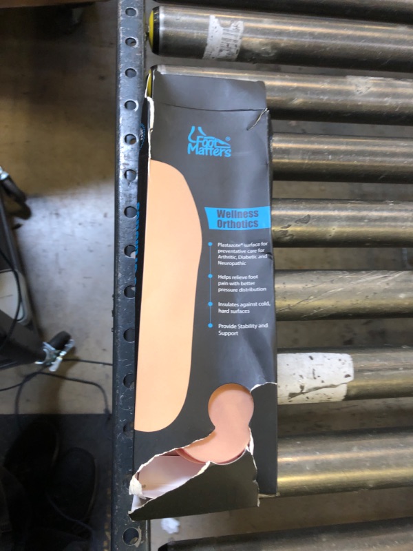Photo 1 of FootMatters Plastazote Orthotic Comfort Insoles - US Women 6-8.5 / Men 5-7.5