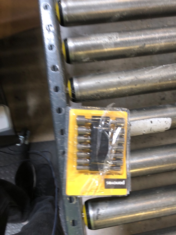 Photo 1 of PANOVOS 14pcs Power Nuts Driver Drill Bit Tools Set Metric Socket Wrench Screw 1/4'' Driver Hex Keys