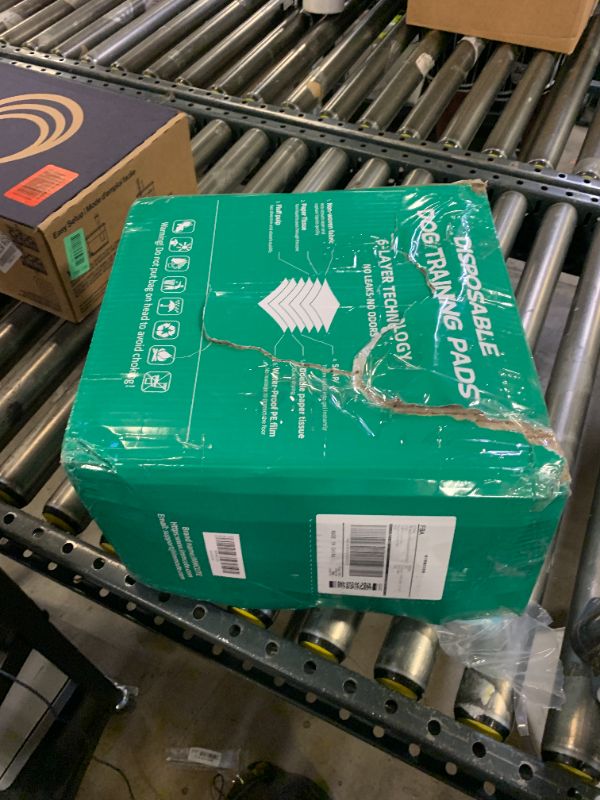 Photo 1 of 100 Count Large Dog & Cat Puppy Pee Pads - 28"x30" Absorbent Potty Training Pads | Leakproof Quick-Dry Disposable Pet Pads for Puppies, Dogs & Cats | Indoor, Outdoor, Litter Box, Housebreaking Use