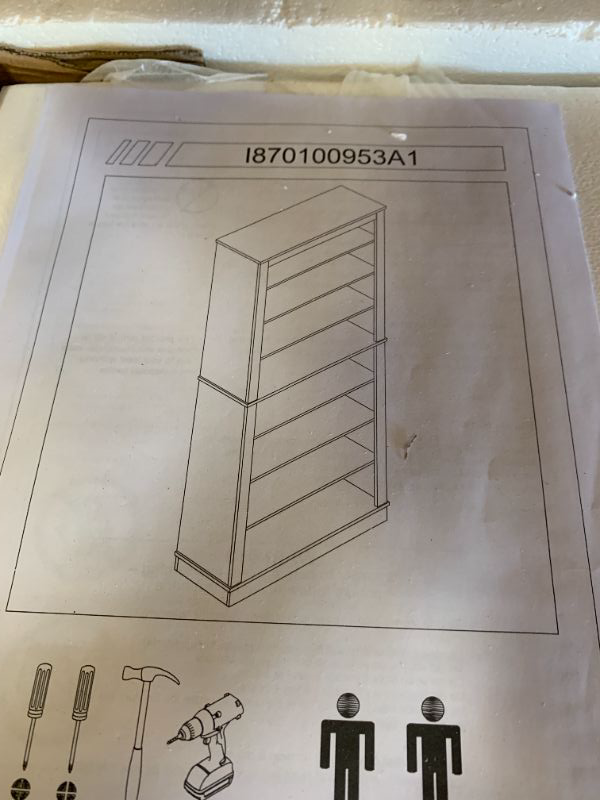 Photo 1 of white cabinet 