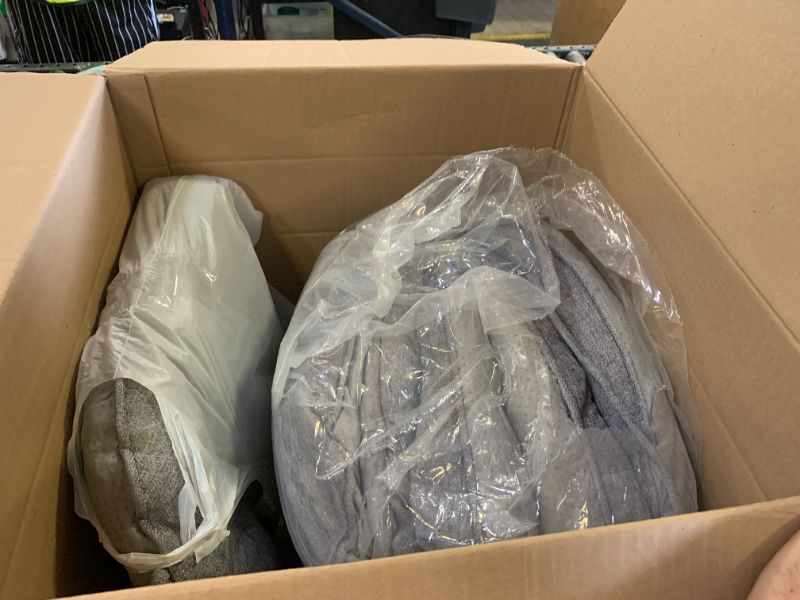 Photo 1 of 6 pack grey seat cushions 