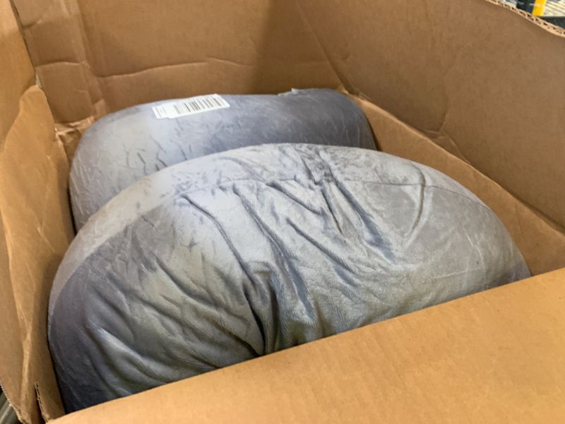 Photo 1 of MOON PARK Pregnancy Pillows for Sleeping - U Shaped Full Body Maternity Pillow with Removable Cover - Support for Back, Legs, Belly, HIPS - 57 Inch Pregnancy Pillow for Women - Grey