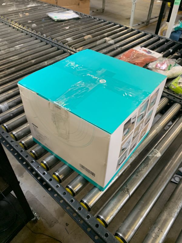 Photo 1 of Lefant LiDAR Robot Vacuum and Mop, 45-Day Self-Emptying, 190° PSD Obstacle Avoidance, Customized Cleaning, Multi-Floor Mapping, 5500Pa Strong Suction, 140 Min Runtime, WiFi/Alexa/APP/iWatch, M2 Pro