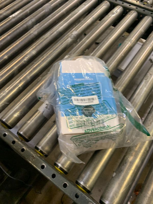 Photo 1 of Amazon Basics 8 Gallon Flap Tie Trash Bags, 80 Count Fresh Scent