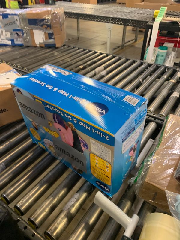 Photo 1 of VTech 2-in-1 Map and Go Scooter for Toddlers, Pink
