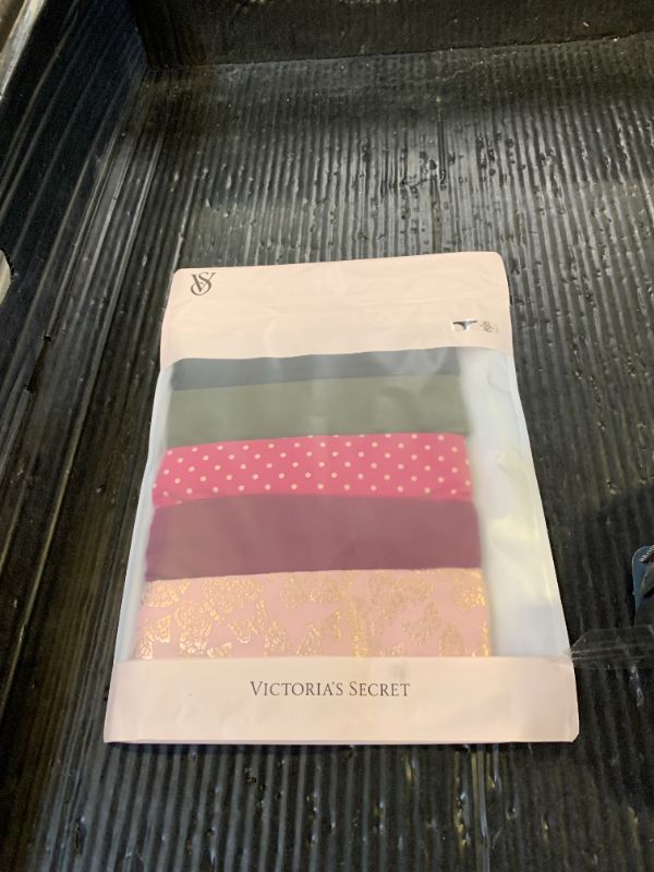 Photo 1 of Victoria's Secret Women's Lace Cheeky Underwear, Minimal Coverage Panties for Women, Multi Pack, Solids, Florals, & Animal Print (XL)