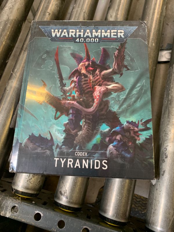 Photo 1 of Warhammer 40,000 Codex: Tyranids