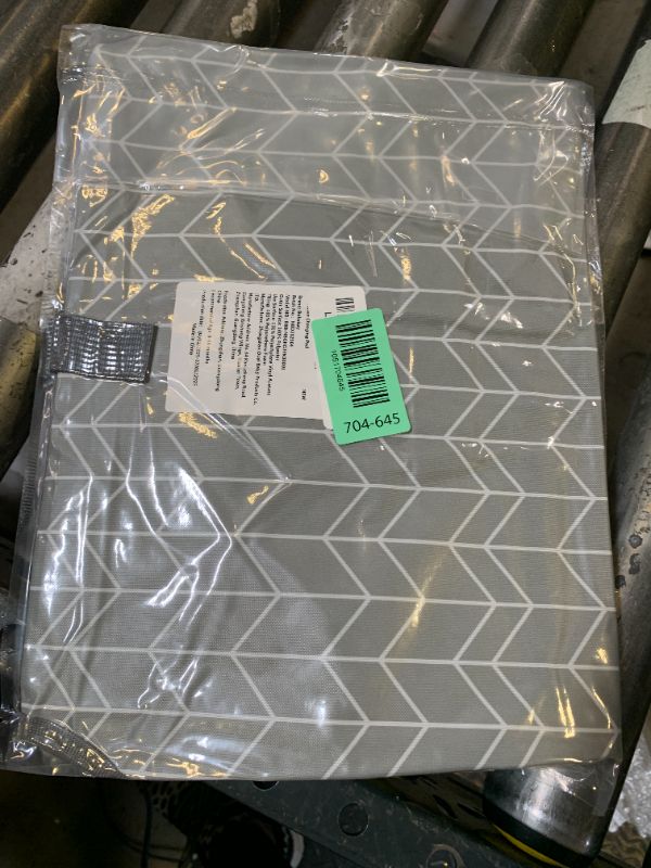 Photo 1 of Portable Changing Pad for Baby, Waterproof Travel Changing Pads for Moms, Dads, with Built-in Pillow, Excellent Baby Shower, Registry Gifts