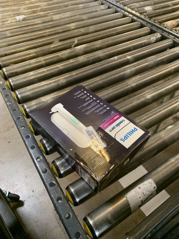 Photo 1 of Philips Sonicare ProtectiveClean 5100 Rechargeable Electric Toothbrush, with Pressure Sensor, 3 Cleaning Modes, SmarTimer and QuadPacer, 14-Day Battery Life, Travel Case, White, Model HX6857/11
