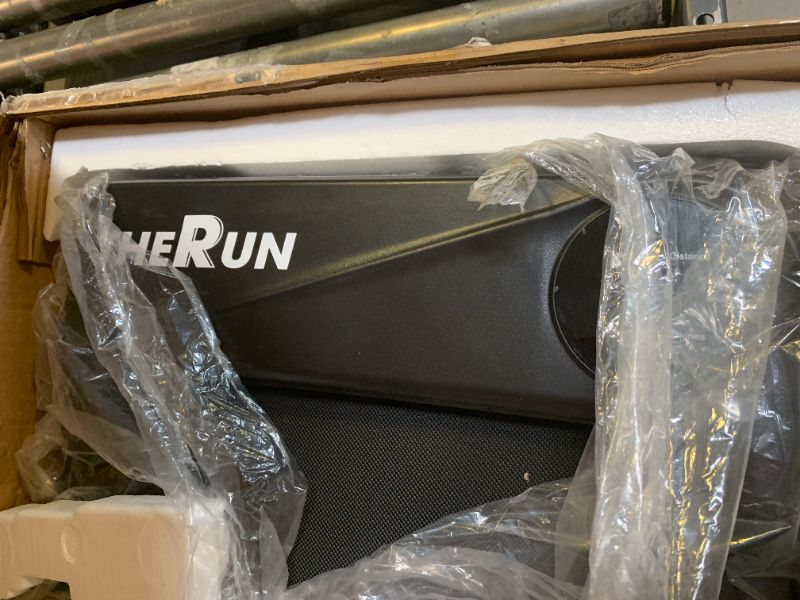 Photo 1 of THERUN Walking Pad, 2 in 1 Foldable Treadmills for Home, 2.5HP Under Desk with Handle Bar, 16" Widened Running Belt, with Remote Control