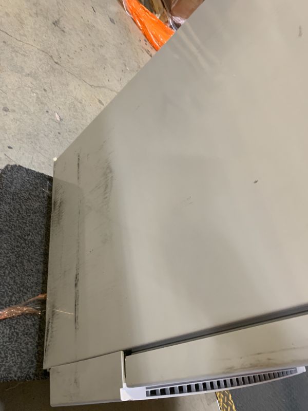 Photo 1 of KoolMore KM-MDR-1GD-12CWH 24 in. One-Door Commercial Merchandiser Refrigerator in White,12 cu. ft. ETL Listed for Safety and Sanitation