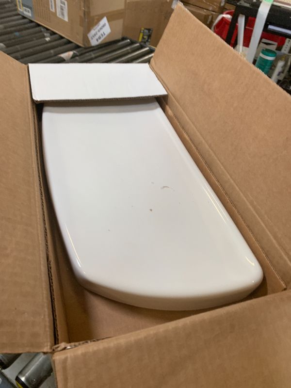 Photo 1 of KOHLER K-4458-0 Wellworth Dual-Flush Tank, White