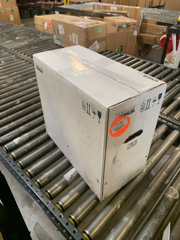 Photo 1 of KOHLER K-4458-0 Wellworth Dual-Flush Tank, White