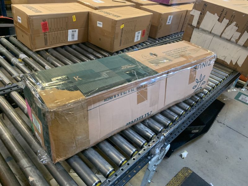 Photo 1 of ZINUS 9 Inch Metal Smart Box Spring, Mattress Foundation, Strong Metal Frame, Easy Assembly, King