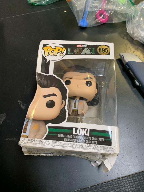 Photo 1 of Funko POP Marvel: Loki - Loki 3.75 inches,Multicolor,55741
