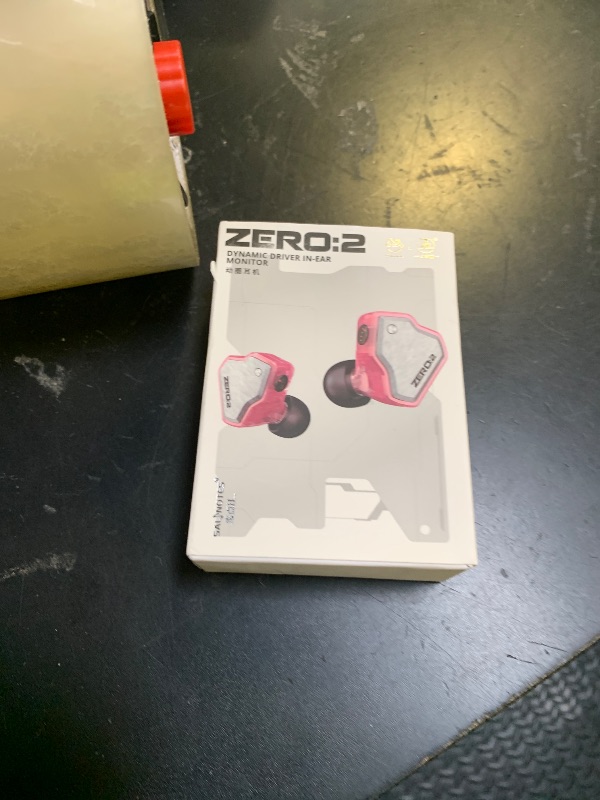 Photo 1 of Linsoul KZ ZS10 Pro, 4BA+1DD 5 Driver in Ear Monitor, HiFi Wired Earbuds, Gaming Earbuds, Hybrid IEM Earphones with Stainless Steel Faceplate, Detachable Cable for Musician (Without Mic, Blue)