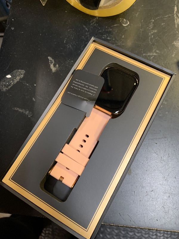 Photo 1 of Smart Watch (Answer/Make Call) for Women, 2.02" Smartwatch with Blood Oxygen/Heart Rate/Blood Pressure/Sleep Monitor, IPX8 Waterproof Fitness Tracker, 100+ Sports Modes Compatible with iOS Android