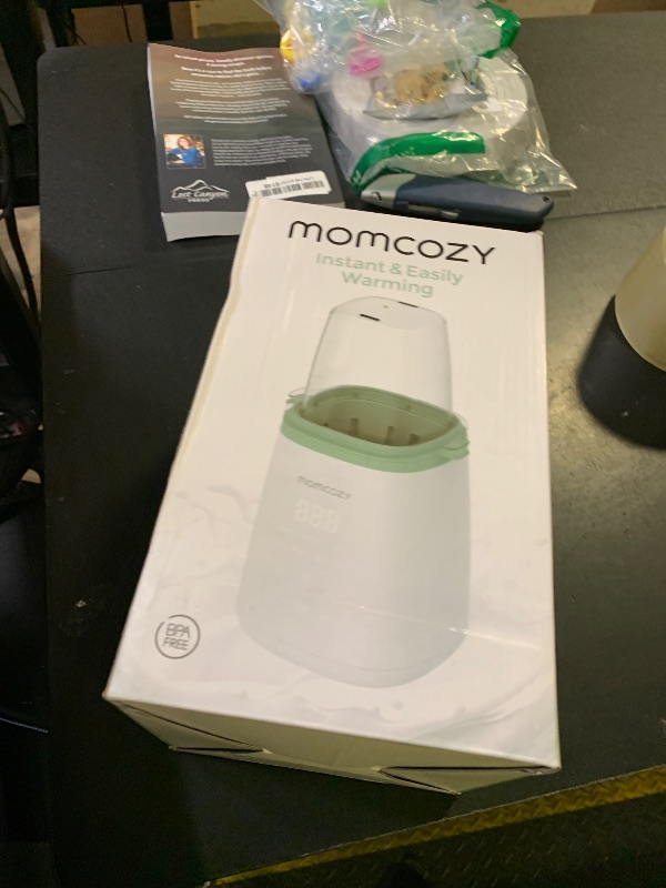 Photo 1 of Momcozy Bottle Warmer, Fast Bottle Warmers for All Bottles with Timer, Accurate Temperature Control and Automatic Shut-Off, Multifunctional Bottle Warmer for Breastmilk