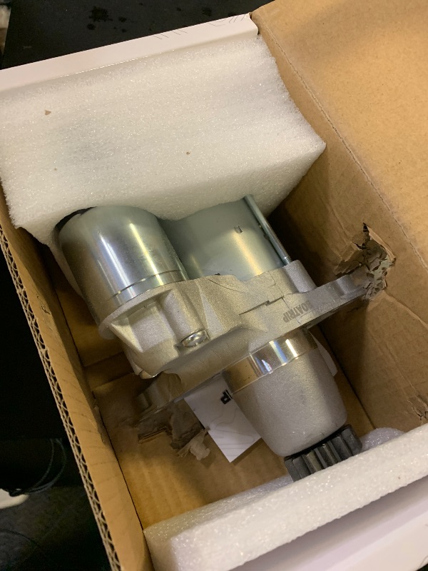 Photo 1 of Boatrip 17825 New Starter Motor Replacement for Toyota Camry 02-17 Sienna 04-16 Highlander 04-19 RAV4 06-18 Solara 02-08 Avalon 05-18, Lexus RX330 RX350 ES330 ES350 NX200t, Scion XB TC, Pontiac Vibe