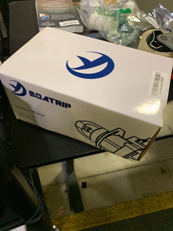 Photo 1 of Boatrip 17825 New Starter Motor Replacement for Toyota Camry 02-17 Sienna 04-16 Highlander 04-19 RAV4 06-18 Solara 02-08 Avalon 05-18, Lexus RX330 RX350 ES330 ES350 NX200t, Scion XB TC, Pontiac Vibe