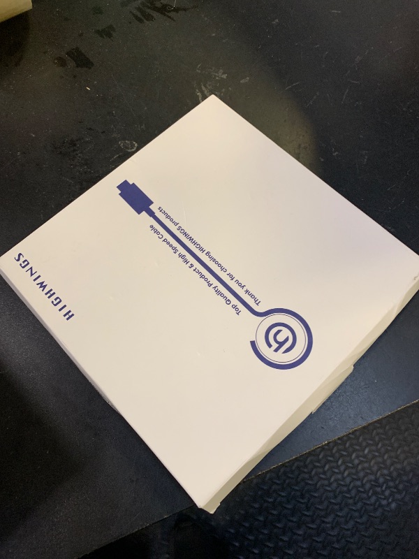 Photo 1 of Highwings USB C to HDMI Cable @60Hz, USB-C (4K HDMI) 10 feet, [Thunderbolt 3/4 Compatible] Type-C to HDMI Cord for iPhone 16/15 Series, MacBook Pro/Air, iPad, Surface, Galaxy, XPS, and More