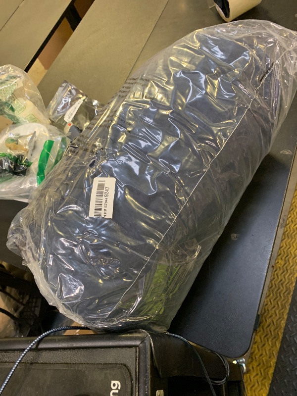 Photo 1 of EMME Cotton Muslin Blanket King Size - Soft, Breathable Layering Blanket, 108"x90", All Season Gauze, Navy