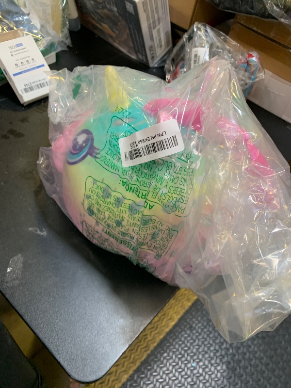 Photo 1 of Raskullz Super Shimmer Corn Child Helmet 5+, Multi, 50-54 cm