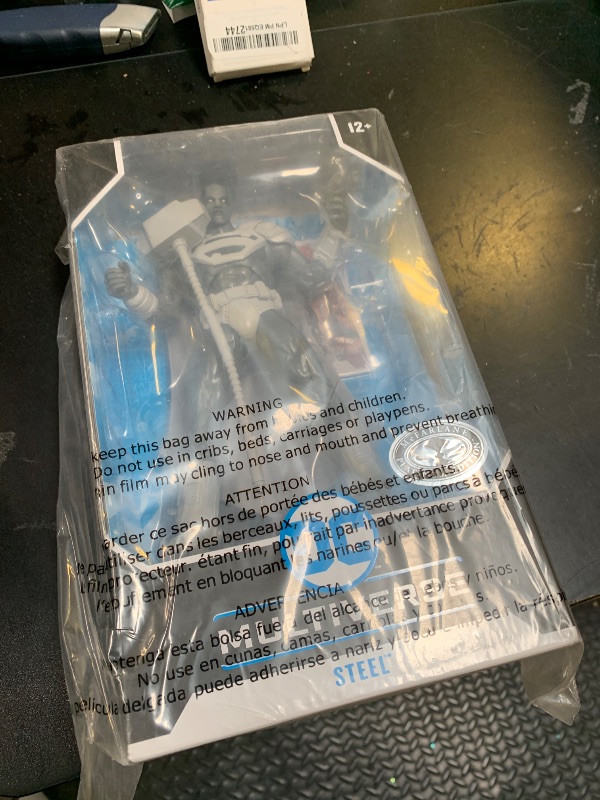 Photo 1 of McFarlane Toys - DC Multiverse Steel (Reign of The Supermen) 7in Action Figure