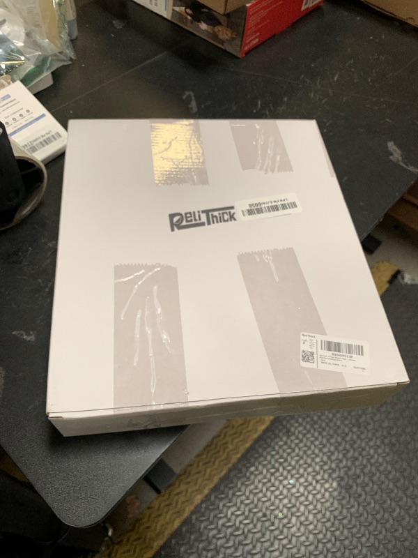 Photo 1 of ReliThick 12 Pack 12 Pack Metallic Paper Gift Bag with Handles and Tissue Paper 11.8 x 10 x 4'' Thank You Favor Bag for Wedding Bridesmaid Groomsmen 5 Senses Birthday Gifts (Sage Green)