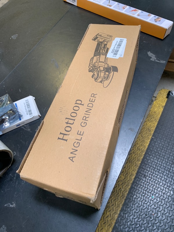 Photo 1 of Angle Grinder Cordless for Milwaukee 18V Battery, Angle Grinder with 3 Speed Adjustable 7000 RPM Brushless Motor, 3 PCS 4-1/2" Blades for Cutting, Griding, Polishing (Battery NOT Included)