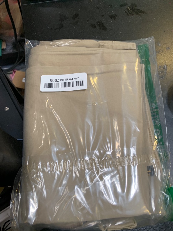 Photo 1 of Lee Women's Relaxed Fit All Day Straight Leg Pant Flax 8